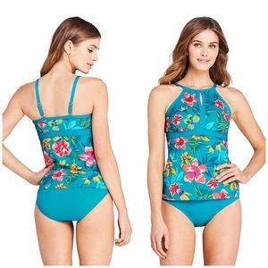 Nwot Lands End Tankini Size 16 DD